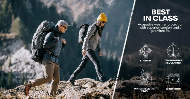 KUHL CLOTHING AKTIVATOR SERIES