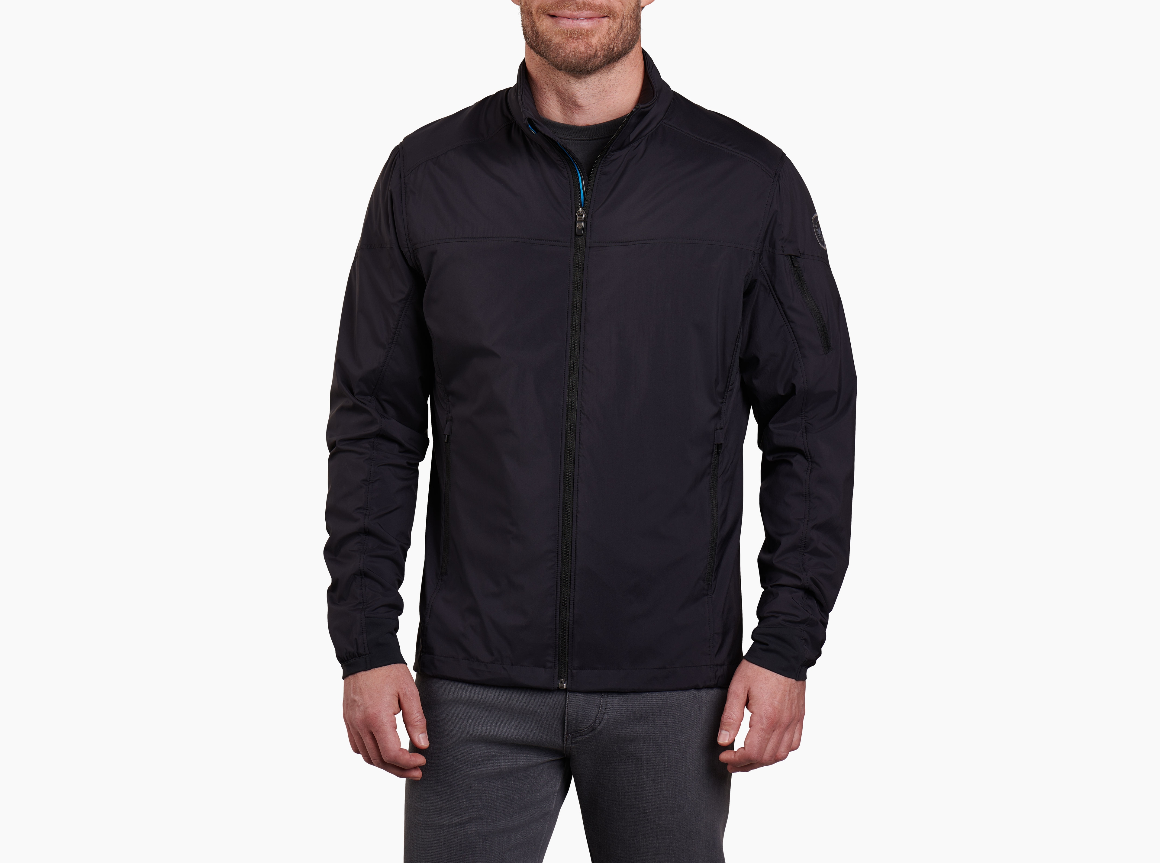 KUHL M's The One Jacket RAVEN Front
