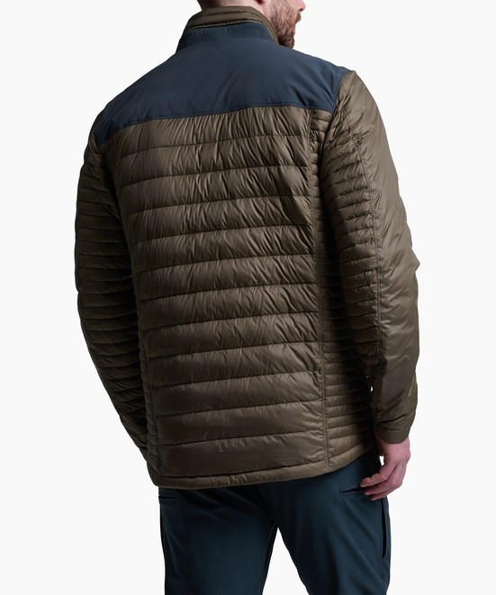 KUHL M's Spyfire Jacket Kanteen Back