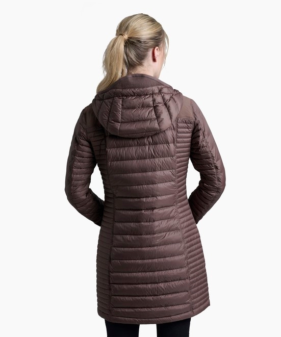 KUHL W's Spyfire Parka Coffee Back