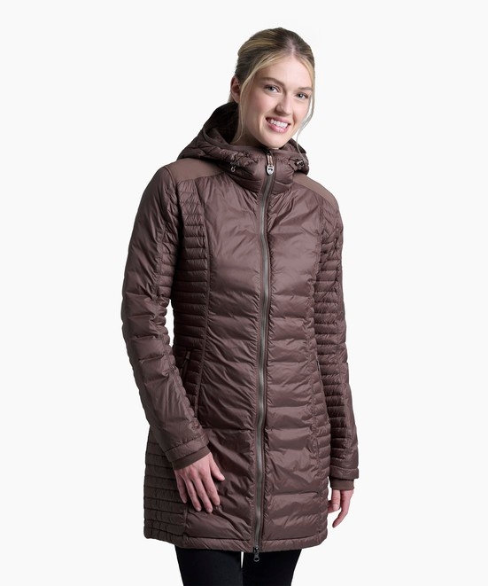 KUHL W's Spyfire Parka Coffee Front