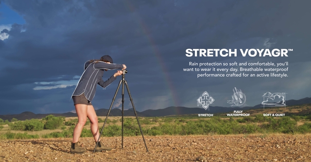 KUHL Clothing Rainwear