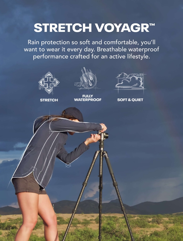 KUHL Clothing Rainwear